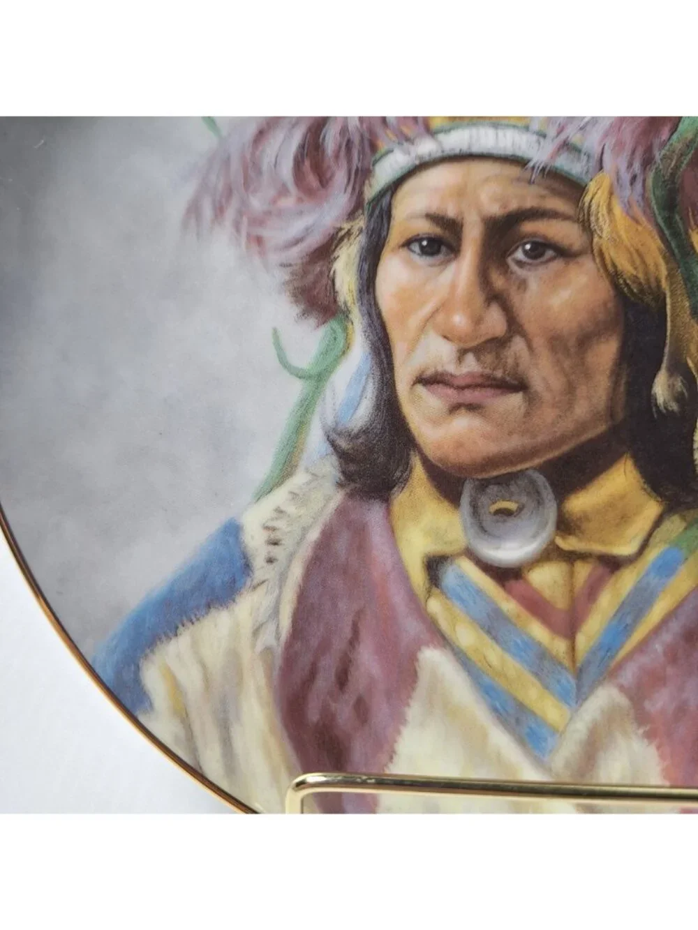 GREGORY PERILLO THE COUNCIL OF NATIONS SERIES DIGNITY OF THE LEZ PERCE COLLECTOR